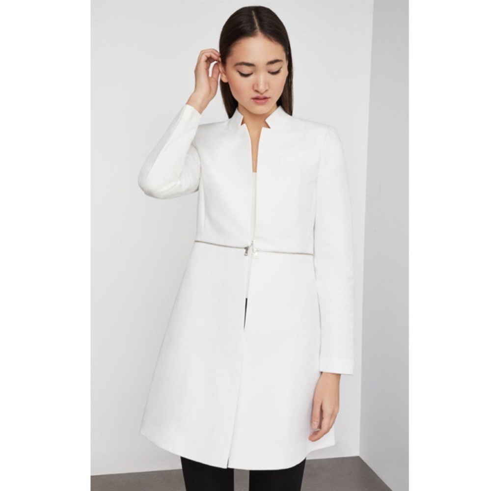 NWT! BCBGMAXARIA Arelia Long Blazer